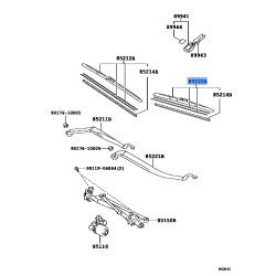 Blade Fr Wiper Lh