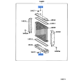 Toyota Lexus OEM Radiator Packing (16418-20290)
