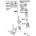 Front Right Shock Absorber Assembly - Toyota (48510-59337)