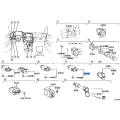 TOYOTA 84560-60050 Switch Assy, Fuel Control