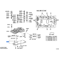 TOYOTA 35330-30060 STRAINER ASSY, VALVE BODY OIL