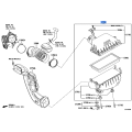 Toyota OEM Genuine Air Cleaner Assembly 17700-25101