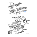 TOYOTA 17198-66010 Genuine Gasket, Exhaust Manifold, No.2
