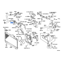 Idler Pulley Sub-Assembly OEM Toyota 16603-50030