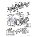 TOYOTA 36146-35021 Genuine Gasket Transfer Reduction Case