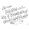 Gear, Counter - Toyota 33421-60161