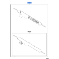 GASKET KIT, POWER STEERING GEAR(FOR RACK & PINION)