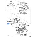 TOYOTA 17893-75090 Genuine Resonator, Intake Air