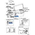 Slide Door Lock Remote Control Assembly LH - Toyota Hiace (KDH200, TRH200)