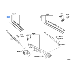 Rubber Wiper Blade