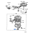 Air Cleaner to Carburetor Gasket - Toyota (17848-37011)