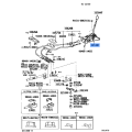 Toyota Lever Assembly, Shift (for Floor Shift) 33530-12770