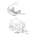 COVER, ENGINE UNDER, LH
