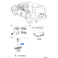 TOYOTA 86790-60020 Television Camera Assembly