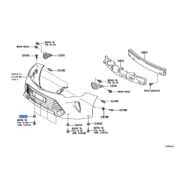 Nylon Nut for Toyota (90189-06237)