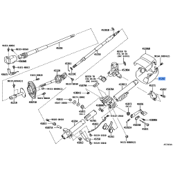 Cover Steering Column