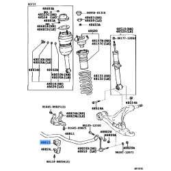 Bush,Front Stabilizer Bar,No.