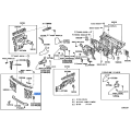 Radiator Support Assembly LH - Toyota (53212-42903)