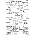 BUMPER SUB-ASSY, REAR SIDE, RH