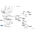 Toyota Headlamp Bracket LH