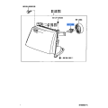 Toyota Headlamp High Beam Bulb 90981-13066
