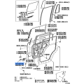 Toyota Land Cruiser / Lexus LX570 Rear Door Check Assembly RH 68630-60111