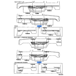 Accent Stripe Fr Door