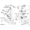 Toyota Air Cleaner Filter Element Sub-Assembly 17801-0Y040 fits: Yaris, Vios and More