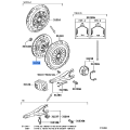 Toyota Genuine Clutch Disc Assembly 31250-0K080