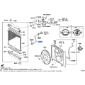 Toyota OEM Genuine HOSE, RADIATOR, NO.2 16572-21090