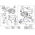 TOYOTA 87103-28111 Genuine Blower Motor Sub-Assembly