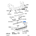 Rear Bumper Cover Assembly - Land Cruiser 100 Series