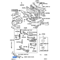 Radiator Support Opening Under Cover - Toyota/Lexus 53289-53041