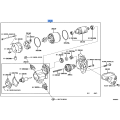 TOYOTA 28100-31141 Starter Motor