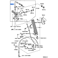 Toyota CABLE ASSY, ACCEL CONTROL W/THROTTLE 78190-37020