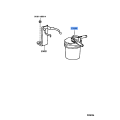 TOYOTA 23300-26060 Genuine Fuel Filter Assembly