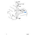 Toyota Genuine Hose Ventilation 12261-21050 OEM