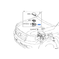 Toyota Relay Block Cover Lower No.2 82663-60120