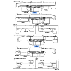 Accent Stripe Fr Door