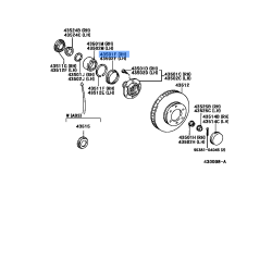 Genuine Toyota Seal Type T Oil
