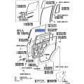 Toyota Black Out Tape, No.2 RH 75923-60020