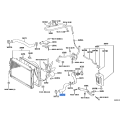 Radiator Hose No.2 - Toyota/Lexus - 16572-31350