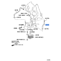 TOYOTA 15777-51020 HOSE, OIL COOLER