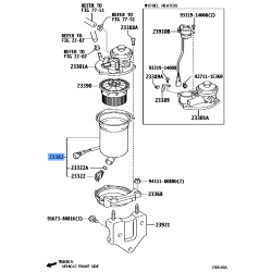 Case Fuel Filter