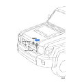 TOYOTA 86520-60230 Genuine Low Pitched Horn Assembly