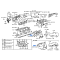 Toyota OEM Genuine MANIFOLD SUB-ASSY, EXHAUST, LH 17142-20030