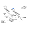TOYOTA 85222-26130 Genuine Blade Front Wiper Left-hand