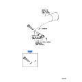 TOYOTA 33403-39305 Gear Sub-Assy, Speedometer Driven (MTM)
