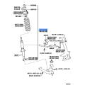 TOYOTA 48510-80395 Genuine Shock Absorber Assembly Front Right