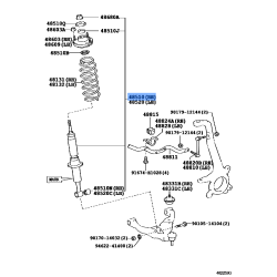 Absorber Set,Shock Front Rh/Lh